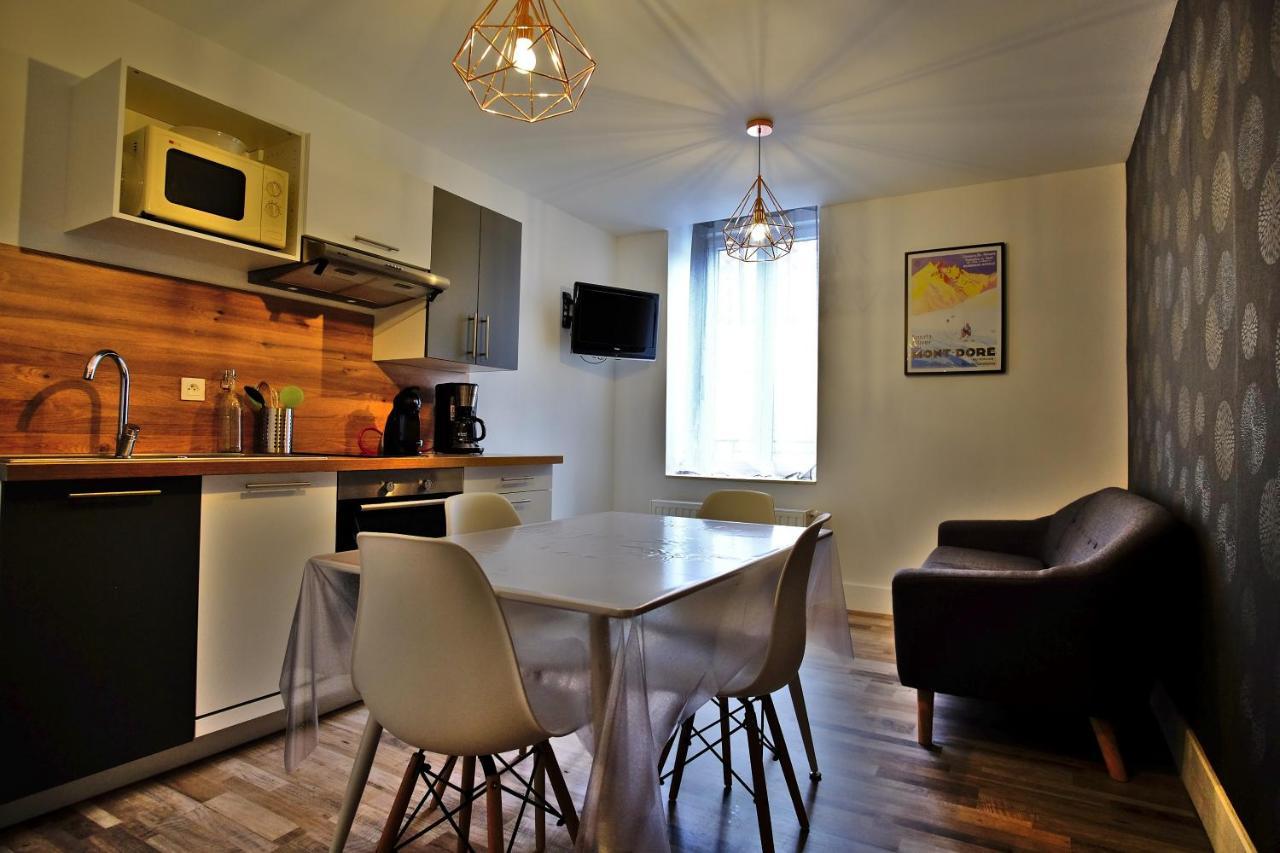 Villa Jean Julien - Le Guéry - Appartement T2bis - 2 chambres - 4 personnes Le Mont-Dore Esterno foto