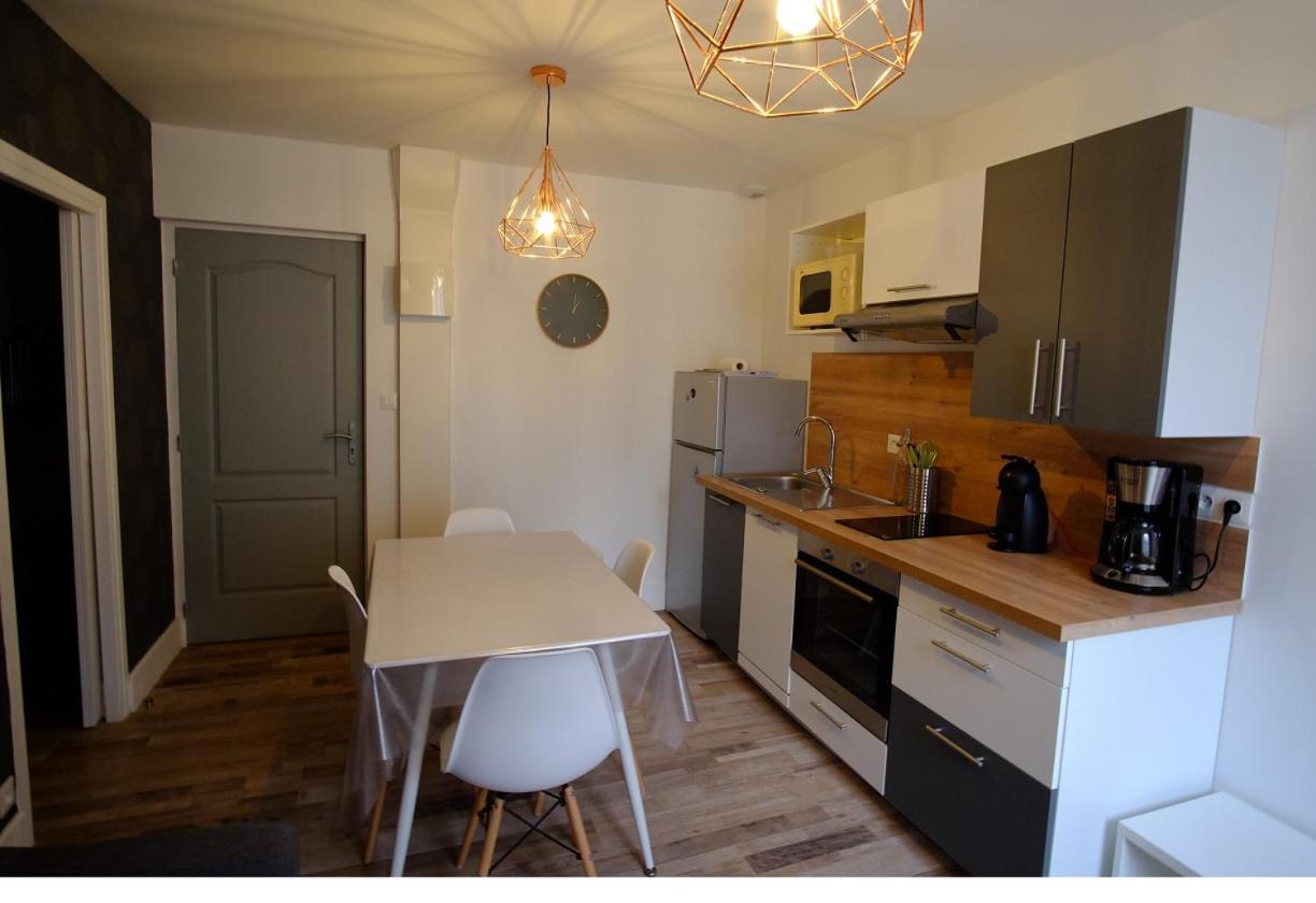 Villa Jean Julien - Le Guéry - Appartement T2bis - 2 chambres - 4 personnes Le Mont-Dore Esterno foto